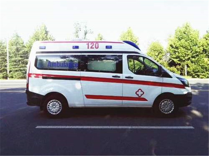 嘉黎救护车出租服务案例6