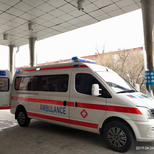嘉黎救护车出租服务案例2