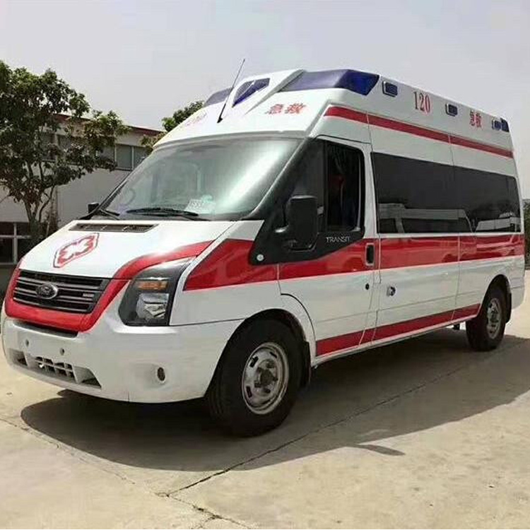 嘉黎救护车出租服务案例5