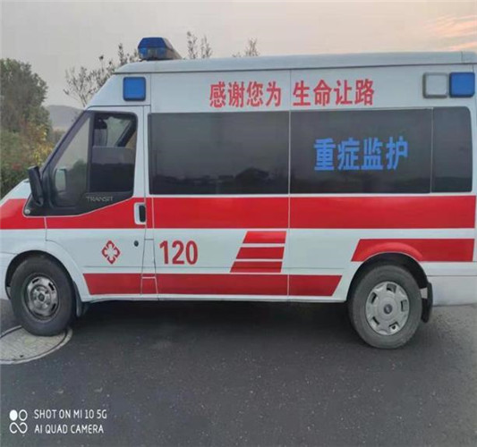 嘉黎专业救护车出租,为生命护航